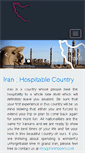 Mobile Screenshot of irantrippers.com